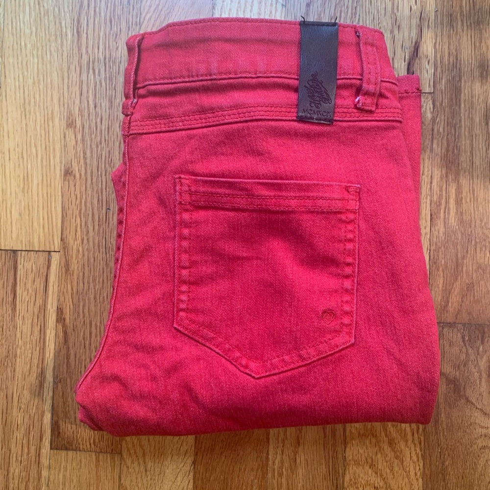 Size 9 Women’s Metal Mulisha Jeans
